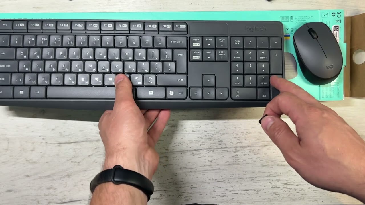 Logitech MK235 UA – чесний огляд | Чи варто купувати бездротову клавіатуру та мишу у 2026 році?