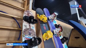 Летом кировские сноубордисты активно тренируются в зале