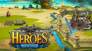 NEW Heroes of Might and Magic? Меч и Магия. Герои: Эра хаоса - Android iOS Gameplay
