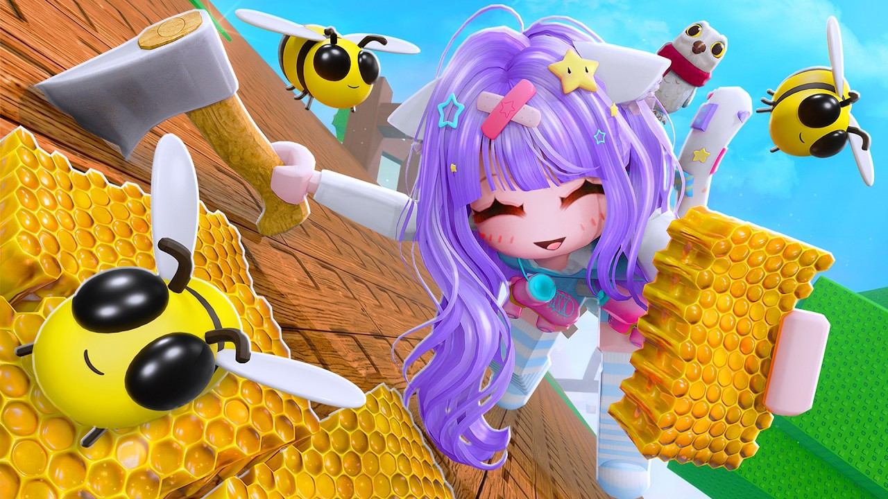 КАК ВЫСОКО ТЫ СМОЖЕШЬ ЗАЛЕЗТЬ РАДИ МЁДА? Roblox Climb For Honey