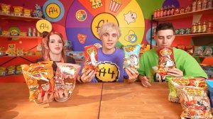 Пробуем всю Еду Канала А4 ! новая продукция а4а4