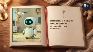 Винтик и секрет медленного волшебства | Сказка про робота 5–7 лет