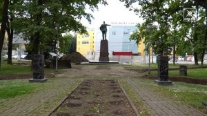 Благоустройство добралось до площади Ленина. Рубрика «Картинка дня»