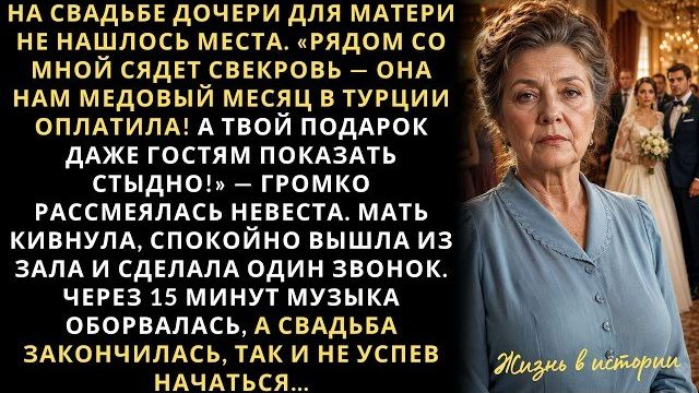 Истории из жизни|На свадьбе дочери|Аудио рассказы|Аудиокниги слушать онлайн|Жизненные истории