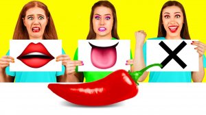 Откуси Лизни или Ничего Челлендж # Эпичная Битва с Едой от Fun Challenge