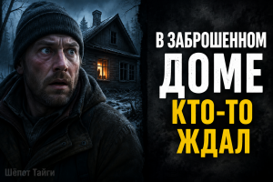 В заброшенном посёлке меня встретил человек из прошлого