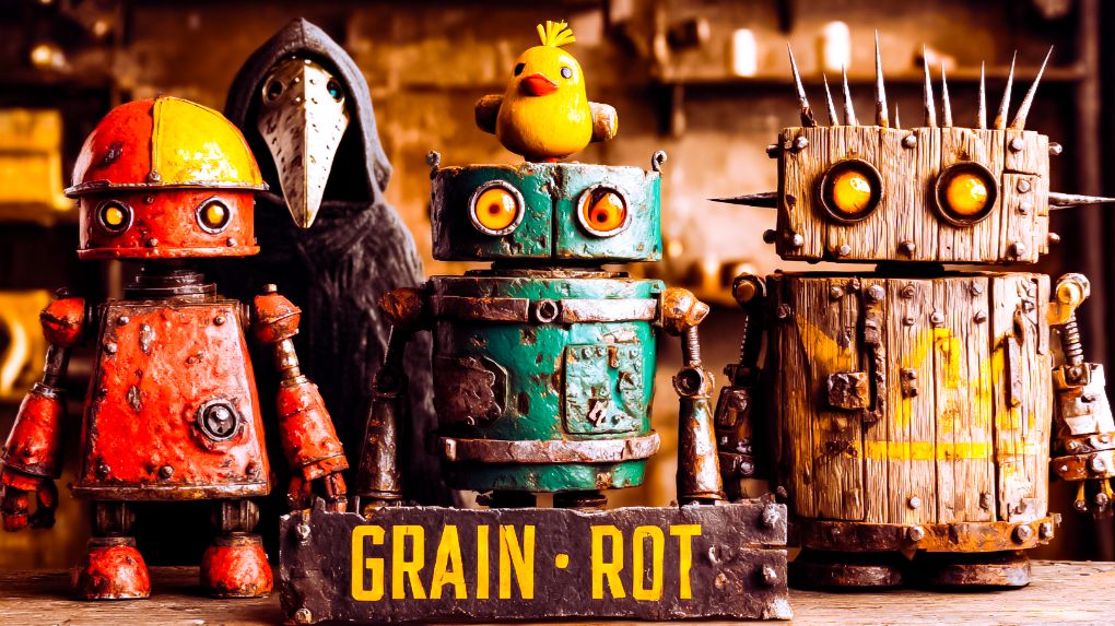 ДАЁМ ОТПОР ИСПОРЧЕННЫМ В ГЛУБИНАХ!!! - GRAIN ROT #3