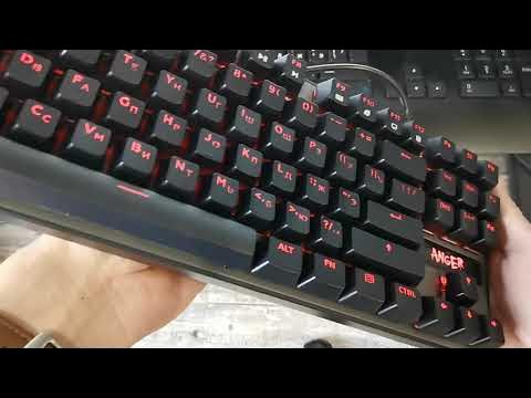 DEXP Anger TKL обзор