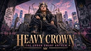 57. Heavy Crown - The Urban Dwarf Anthem _ Dark Post-Punk Trap _ Official Audio