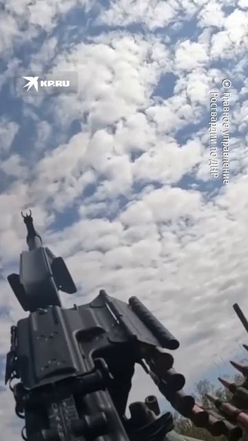 Росгвардейцы сбили два беспилотника ВСУ в ДНР