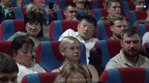 В кинотеатре «Шахтёр» показали фильм «Приграничье» по инициативе главы Артёма