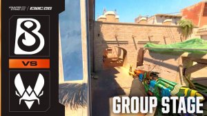 14.08.2026 | ХАЙЛАЙТЫ | Team Vitality vs B8 Esports | Групповой этап | CS2 at EWC 26