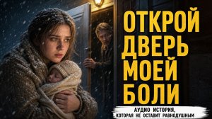 Ночью в лютый мороз молодая мама с ребёнком постучала в первую попавшуюся дверь