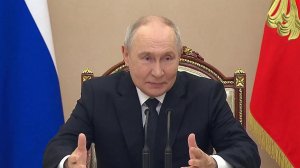 Президент обсудил с Совбезом сохранение традиционных ценностей в культуре и творческих индустриях.