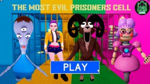 ЧУЖОЙ ПРОТИВ РУМИ ПРОТИВ БАРАНА? Полный игровой процесс в OBBY #roblox