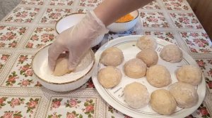 Удивительно вкусные картофельные шарики — идеальное решение для тех, кто не хочет возиться с тестом!