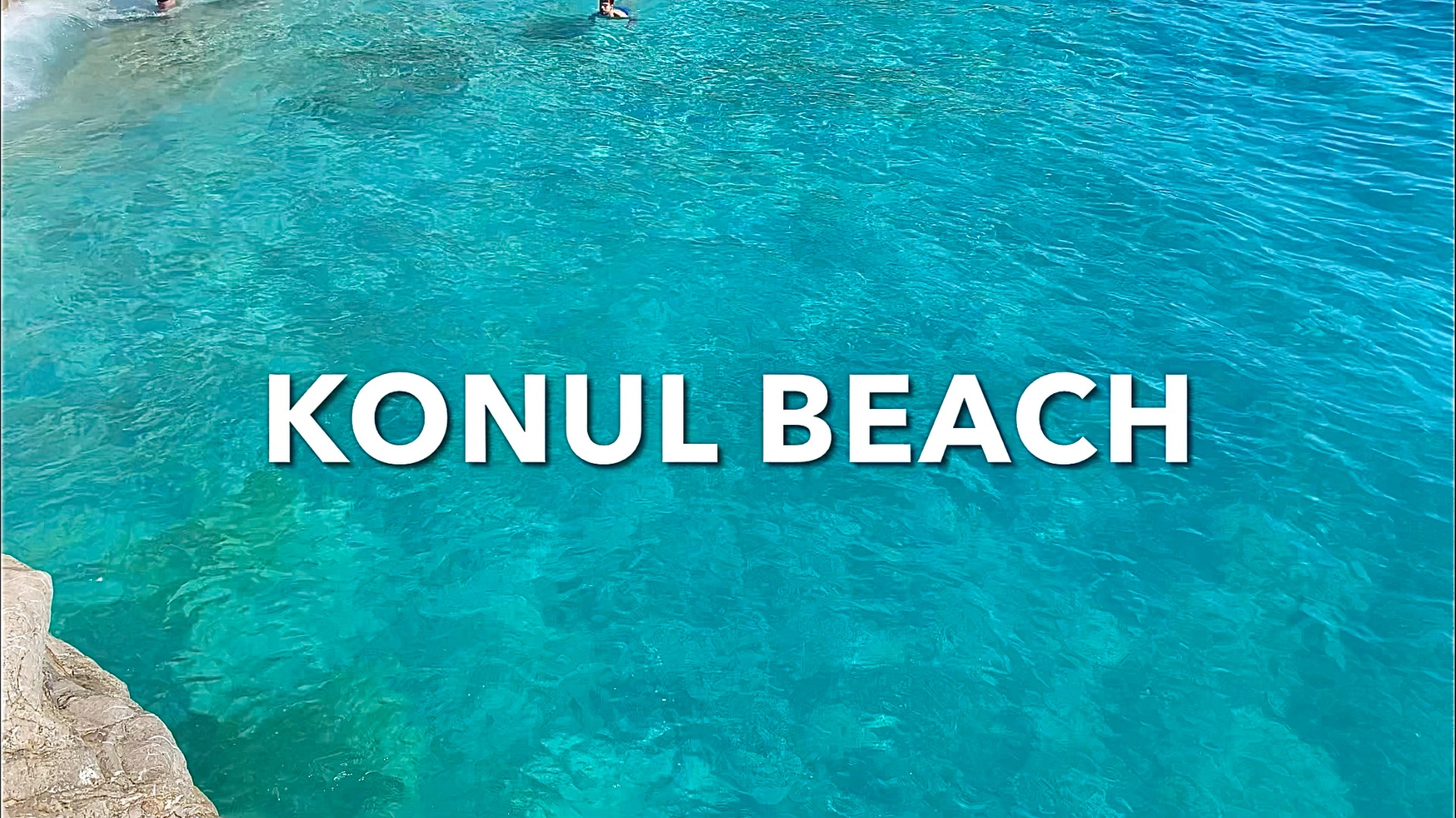 OLUDENIZ KONUL BEACH Ölüdeniz Könül Beach Könül Plajı 4K 60fpf