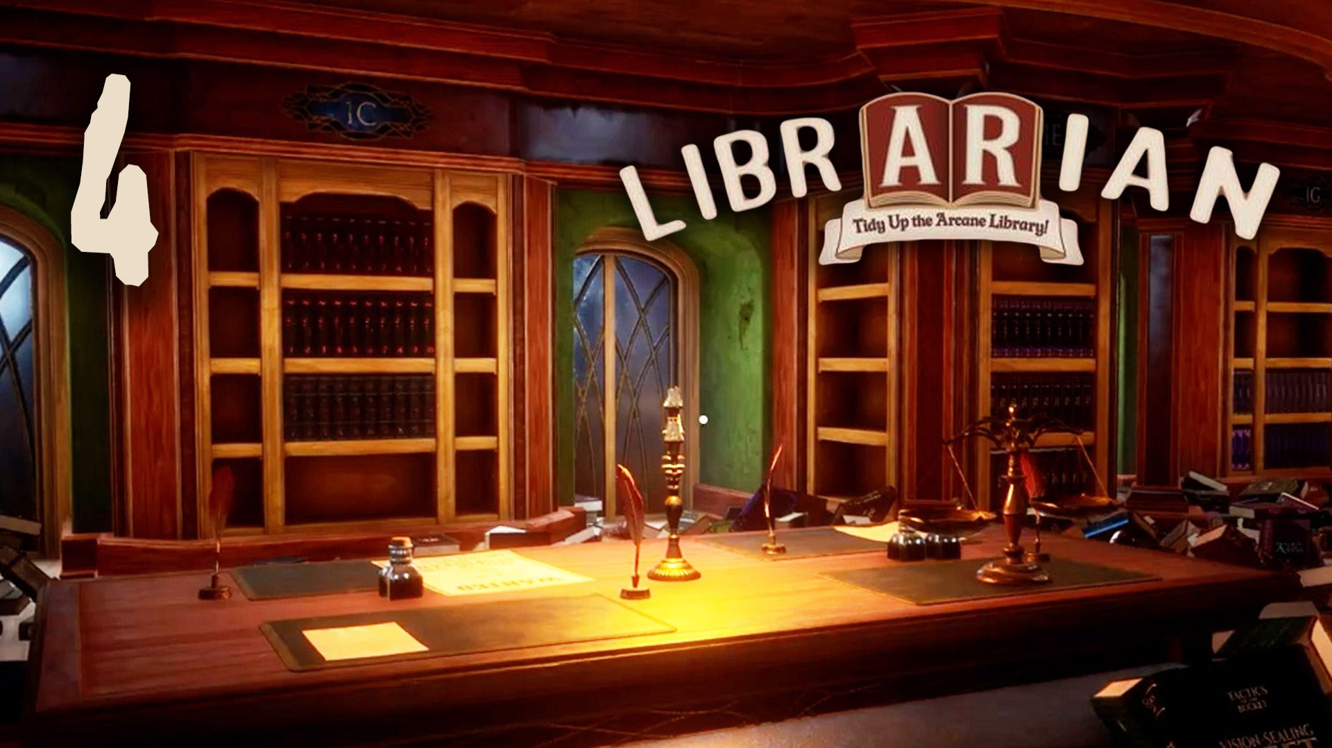 Прокачиваем библиотекаря - Librarian: Tidy Up The Arcane Library! - 4