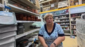 Поехали за Эгоистом на продуктовый рынок. Купили всё  нужное , наши покупки и цены на них.