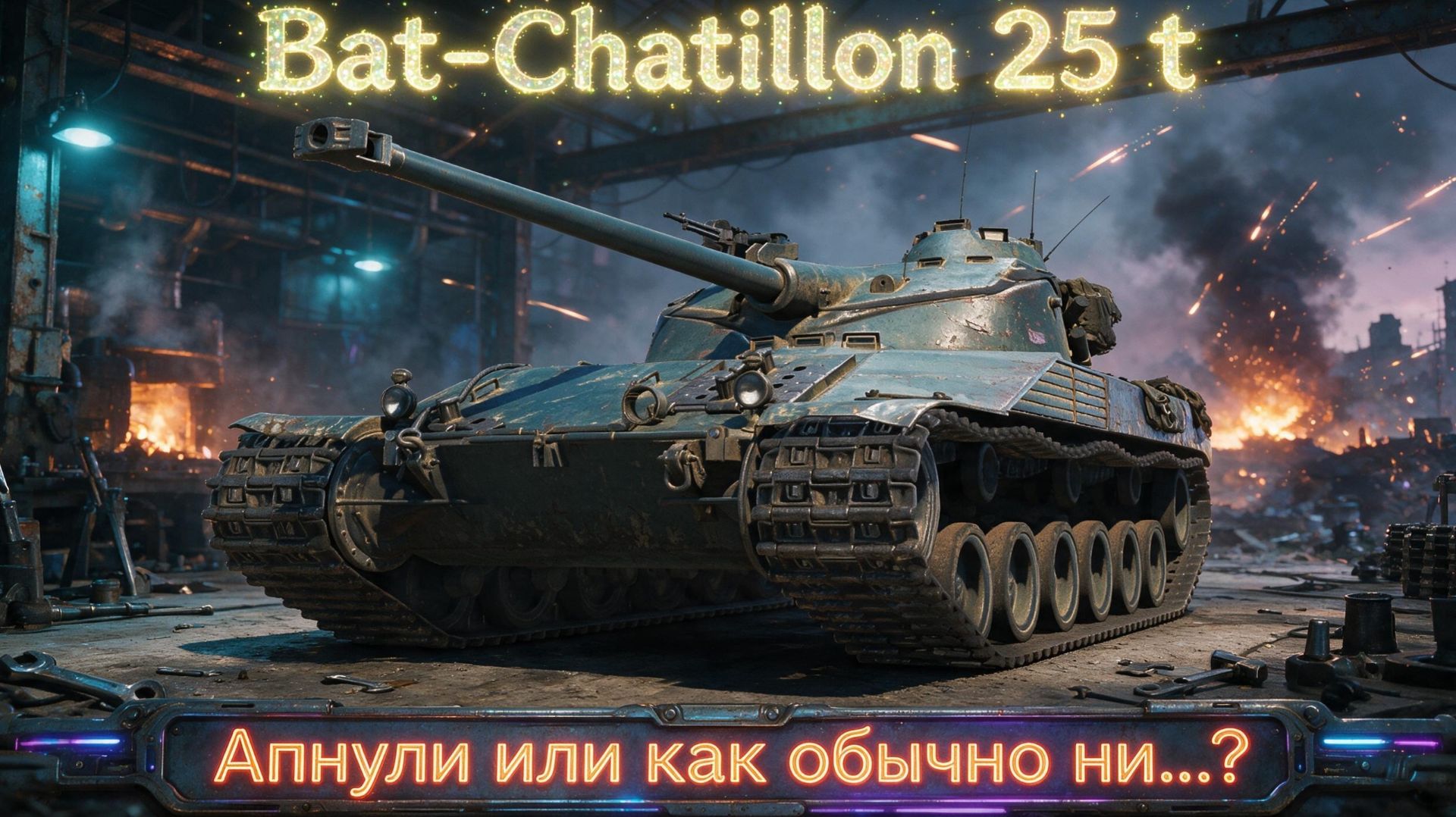 Bat.-Châtillon 25 T - Чек-ап ребаланса этого ст/лт! #танки #миртанков #wot #worldoftanks