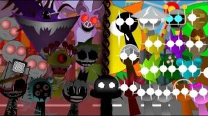Sprunki - 99 night in the Forest (House of Horrors) Season 3 + Secret Ending | FNF Animation