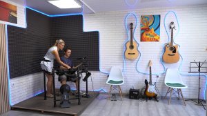 Семейная музыкальная студия открылась при поддержке службы занятости
