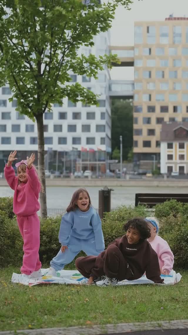 Street-съемка для детского бренда одежды MNMAL 📼