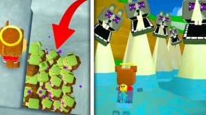 Ловушка для новых злых черепах - Прохождение игры Super Bear Adventure