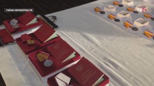 Добровольцев Южной группировки войск наградили в зоне СВО