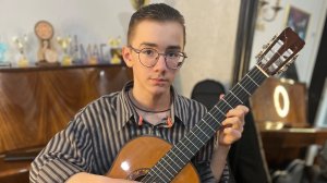 🎸 «Испанский танец №5» Э.Гранадос; «Тульская хороводная» С. Руднев; исп. Ян Драир