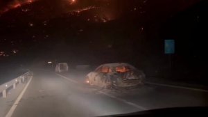 Ад в Хорватии: страну охватили мощнейшие пожары в районе города Омиш