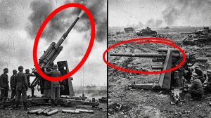 88-мм FlaK: Почему зенитка стала лучшей противотанковой пушкой?