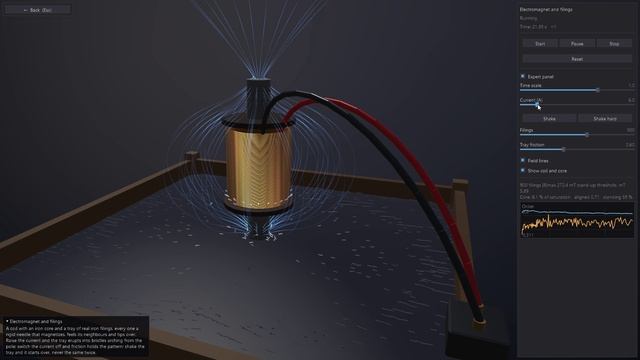 Makarov Physics Suite 2026 / Комплекс Физических Программ Макарова 2026 / Electromagnet And Filings