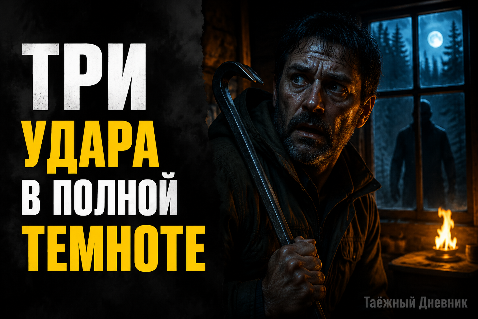 Три удара в заброшенной деревне посреди тайги