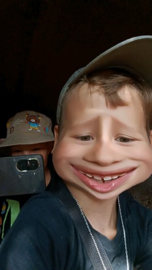 Сегодня я у Димы на даче в трубе