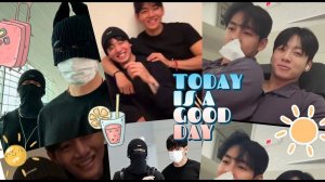 Taekook/ВиГуки| Когда ВиГу вместе: шутки, забота и любовь/Разбор трансляции [2\2]