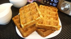 Сырные вафли в вафельнице простой и вкусный рецепт. Вы будете готовить их каждый день!