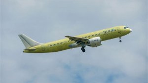 Российский самолет МС-21 успешно пролетел через всю страну