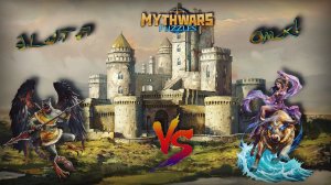 Война ➤ Усиление атаки ➤ Э*L*И*Т*А vs Омск! #mythwarspuzzles
