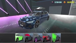 прокачал «ауди» и проверил на скорость.
в car simulator 2
