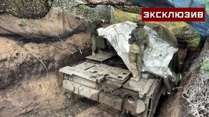 Мехвод Кардан показал огромное антитепловизионное «одеяло» для ЗРК «Тор»