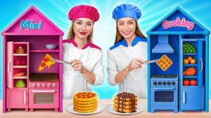 Кулинарный Челлендж с Миниатюрной Едой от Multi DO Smile