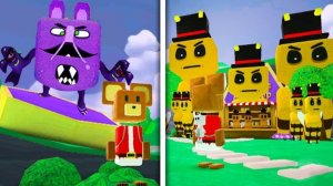 Скрытый монстр в улье Магазин клонов Maybee - Прохождение игры Super Bear Adventure