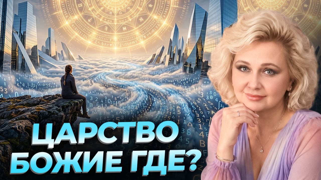 Царство Божие где? Яна Корнилова