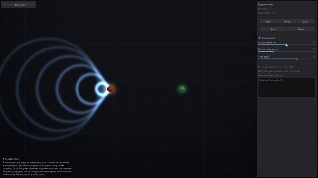 Makarov Physics Suite 2026 / Комплекс Физических Программ Макарова 2026 / Doppler Effect