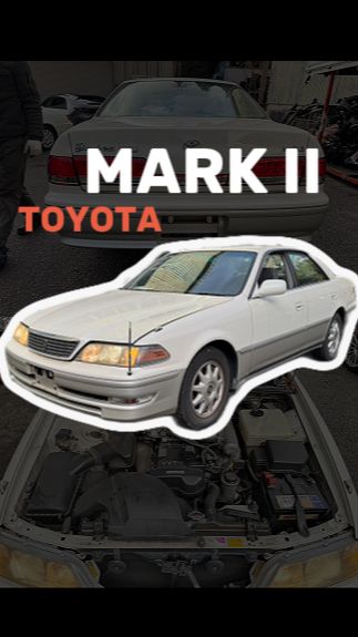 TOYOTA MARK II к1086
