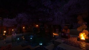 Раслабляющая музыка на фоне Minecraft Relax