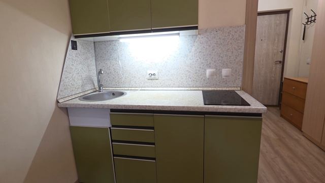 Обзор студии на Английской, 2. Аренда в Кудрово. 23.000+ку