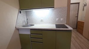 Обзор студии на Английской, 2. Аренда в Кудрово. 23.000+ку