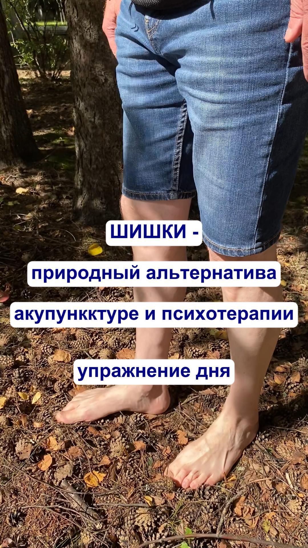 ШИШКИ  - природная альтернатива акупунктуре и психотерапии!